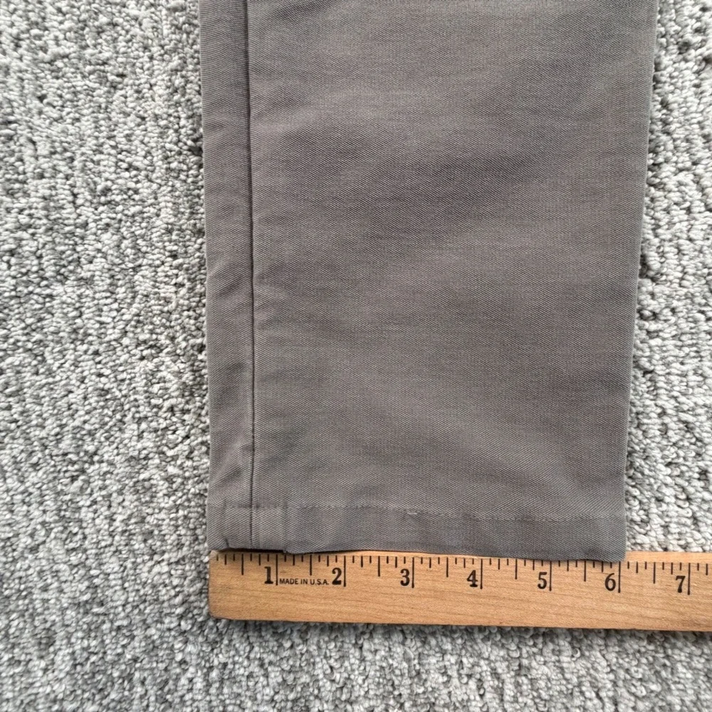 Lululemon ABC Pants Mens 31*Grey Brown Slim Canvas Fit‎ 5-Pocket Trousers